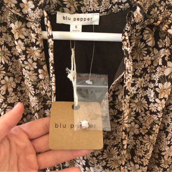 Blu Pepper Midi/Maxi Autumn Dress - Picture 5 of 14